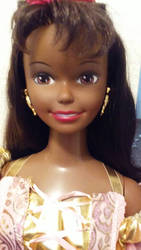  My size Barbie repzunle