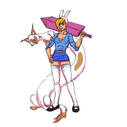 Fionna the Human