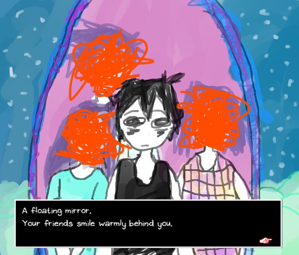 OMORI hehe by V-BG on DeviantArt