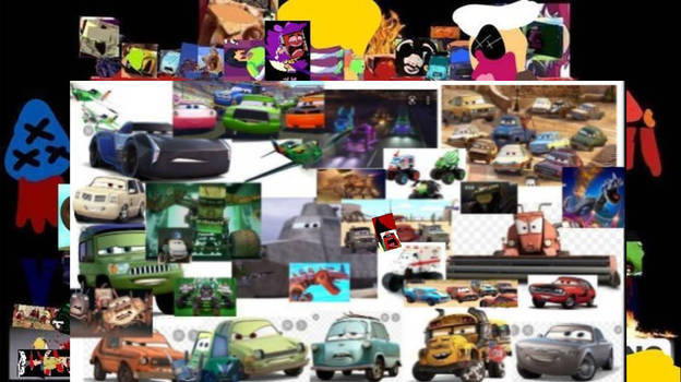 Cars: Race-o-rama: Modified Lightning McQueen cust by LeePhelipe on  DeviantArt