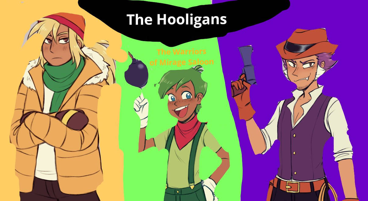 Hooligans Character The Hooligans by May2K22TDGarland18th on DeviantArt