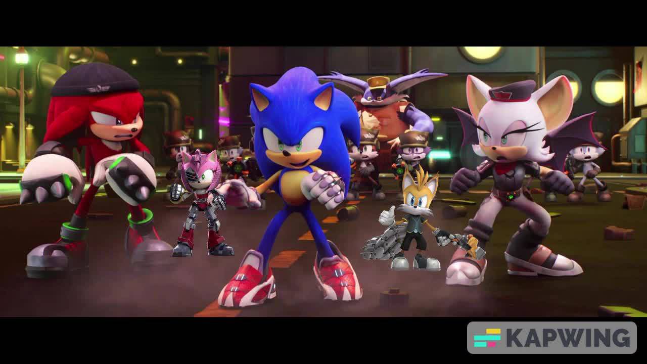 Sonic Prime (2022) Season 3 01/11/24 by JOE10MILLER on DeviantArt