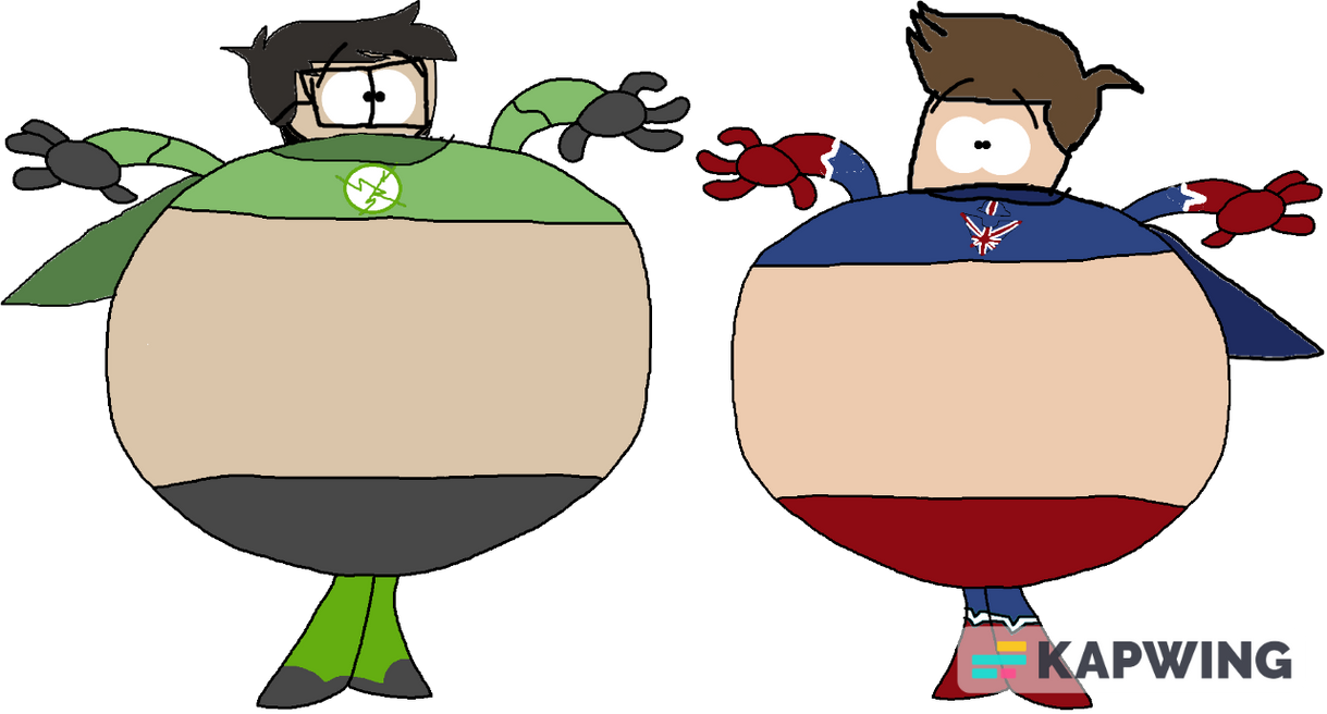Inflated X-Ray and Inflated Vav by May2K22TDGarland18th on DeviantArt