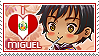 APHxOC: Miguel (Peru) Fan Stamp