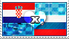 APH Croatia x Slovenia Stamp