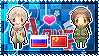 APH: Russia x China Stamp
