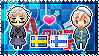 APH: Sweden x Finland Stamp by xioccolate