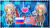 APH: Russia x America Stamp by xioccolate