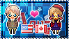 APH: America x Fem!Canada Stamp by xioccolate