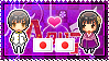 APH: Japan x Fem!Japan Stamp