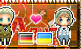 APH: Germany x Ukraine Stamp