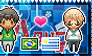 APH: OC!Brazil x OC!Uruguay Stamp