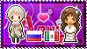 APH: Russia x OC!Mexico Stamp by xioccolate