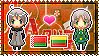 APH: Male!Belarus x Lithuania Stamp by xioccolate