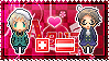 APH: Switzerland x Austria Stamp by xioccolate