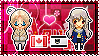 APH: Canada x Fem!Prussia Stamp by xioccolate