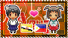 APH: OC!Brunei x OC!Philippines Stamp