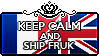 Keep Calm and Ship FrUK by xioccolate