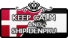 Keep Calm and Ship DenPru