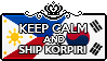 Keep Calm and Ship KorPiri
