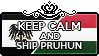 Keep Calm and Ship PruHun by xioccolate