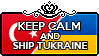 Keep Calm and Ship Turkraine