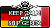 Keep Calm and Ship GerIta by xioccolate