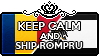 Keep Calm and Ship RomPru