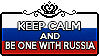 Keep Calm and be one with Russia