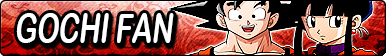 DBZ: GoChi Fan Button by xioccolate