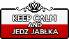 Keep Calm and Jedz jablka by xioccolate