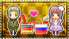 APH: Germany x Fem!Russia Stamp