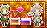 APH: Germany x Russia Stamp