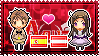 APH: Spain x Fem!Austria Stamp