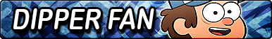 GF: Dipper Pines Fan Button