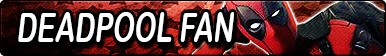 Deadpool Fan Button by xioccolate