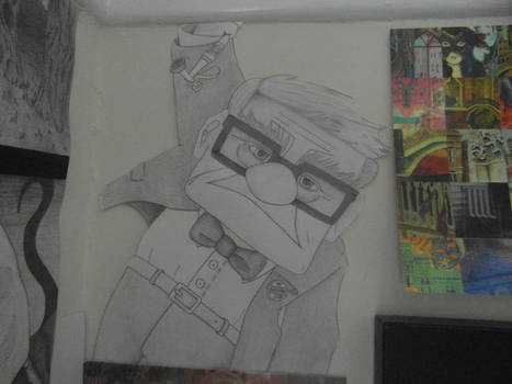 Disney Pixars Up: Mr Fredrickson