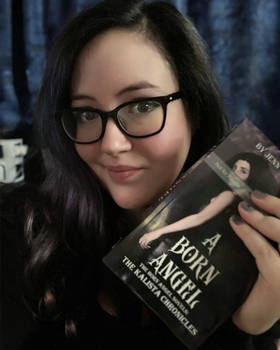 An Author and Her Book