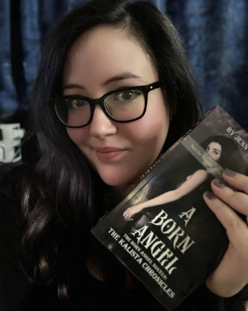 Deviantart Author An Author and Her Book by BornAngelAuthor on DeviantArt