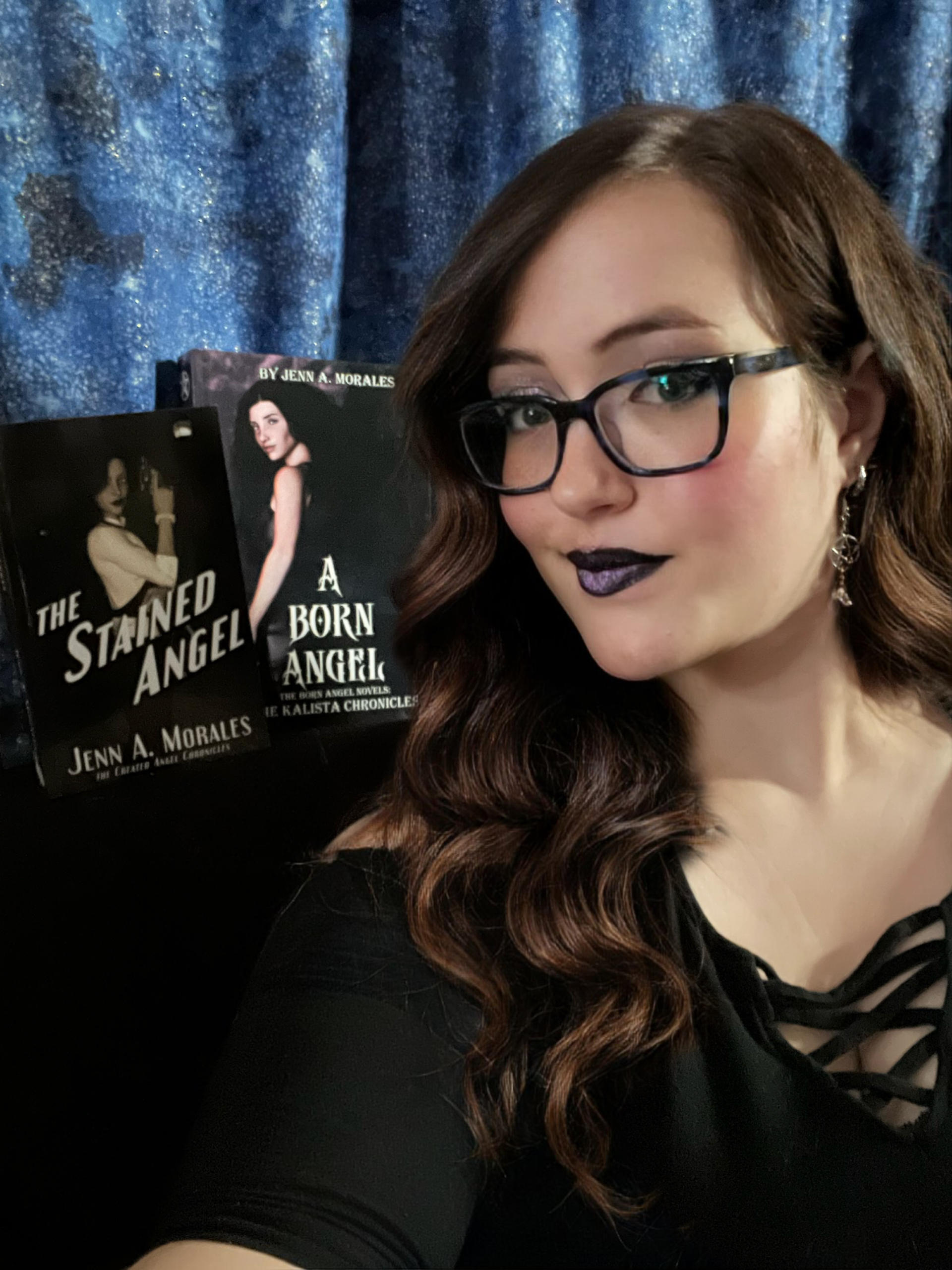 Deviantart Author An Author And Her Books by BornAngelAuthor on DeviantArt