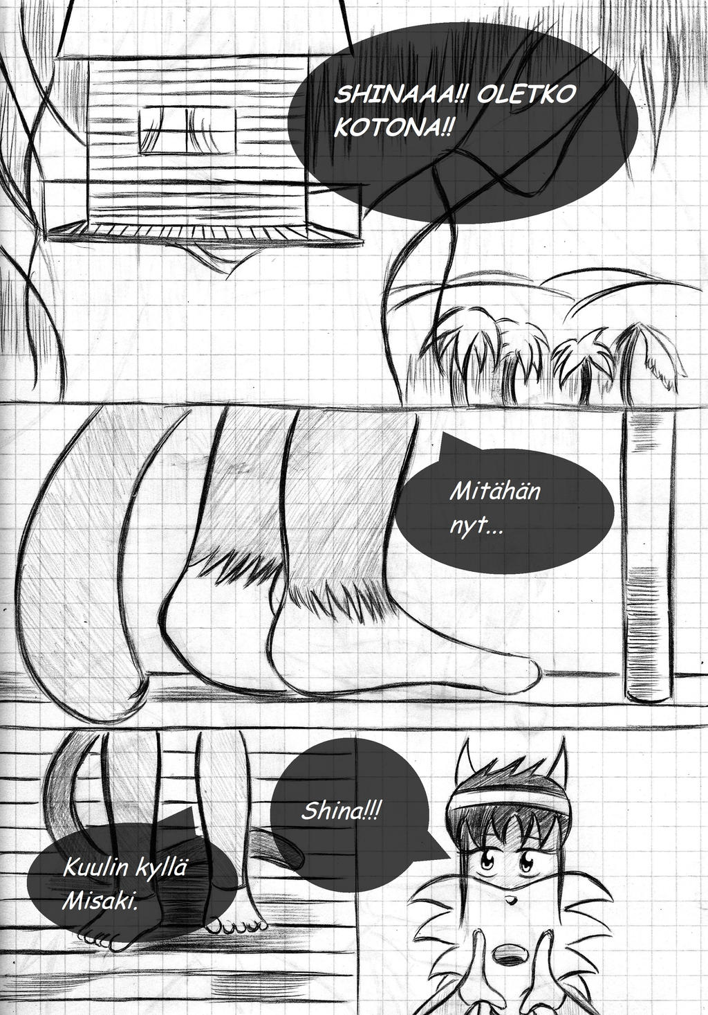 Fox Of The Jungle manga Chapter 4 page 2