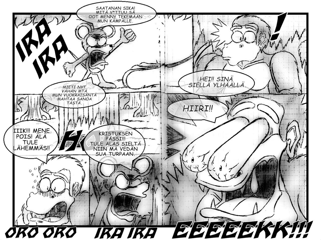 Fox Of The Jungle manga chapter 7 page 228-229
