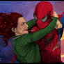 Spider-Man and Mary Jane