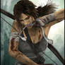 Lara Croft - Tomb Raider (close-up)