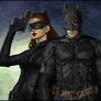 Batman and Catwoman