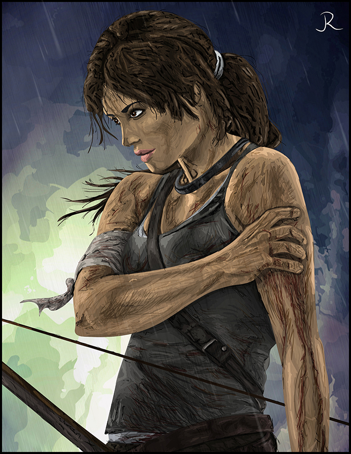 Lara Croft - Tomb Raider #3 (Close-Up)