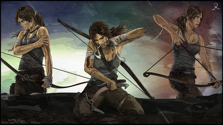 Lara Croft - Tomb Raider compilation by SpideyVille