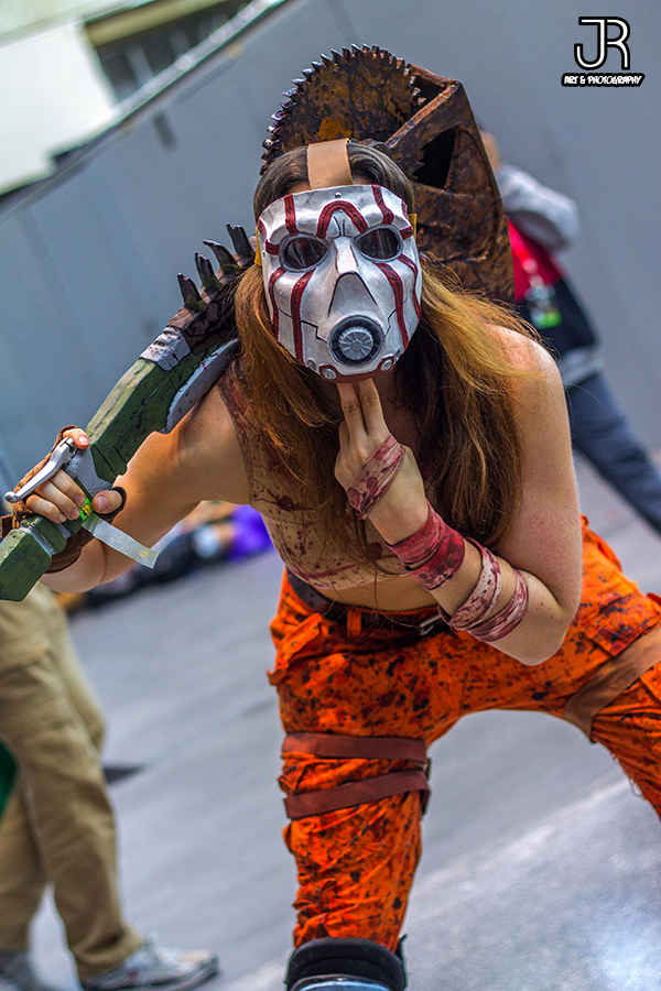 NYCC 2013 - Borderlands Psycho