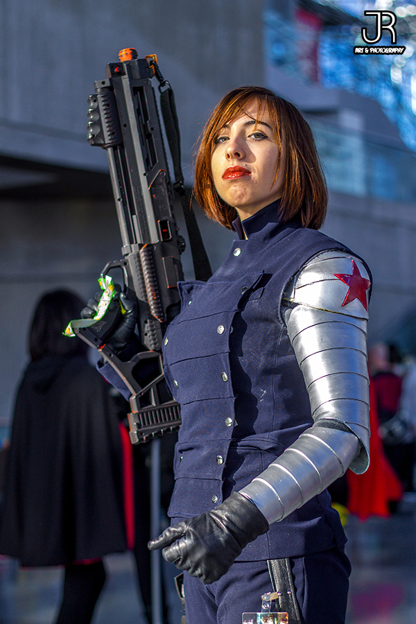 NYCC 2013 - Female Winter Soldier