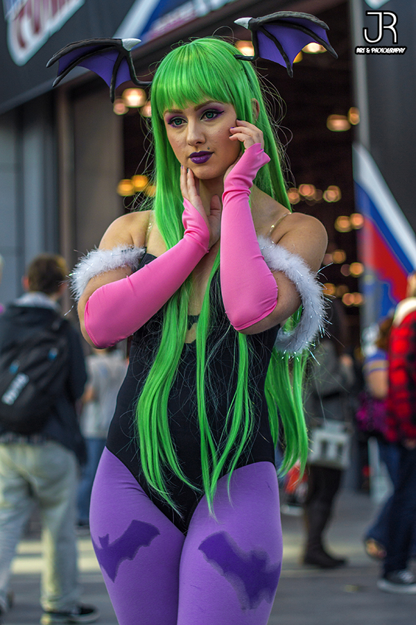 NYCC 2013 - Morrigan Aensland